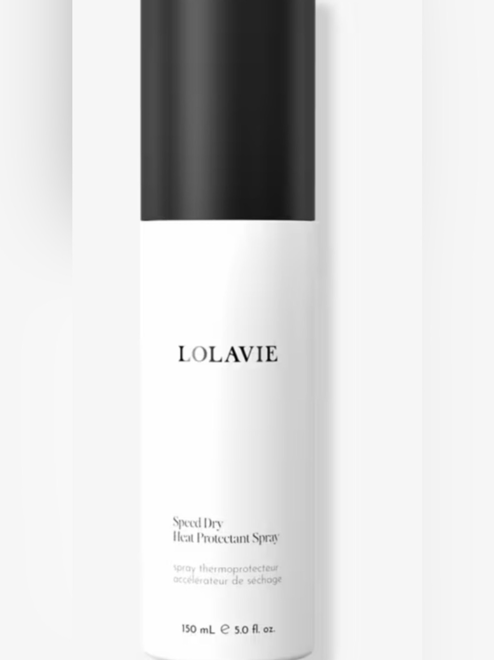 LolaVie Speed Dry Heat Protectant Spray 5 oz. BRAND NEW